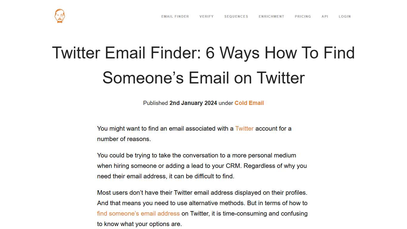 Twitter Email Finder: 6 Ways How To Find Someone’s Email on Twitter