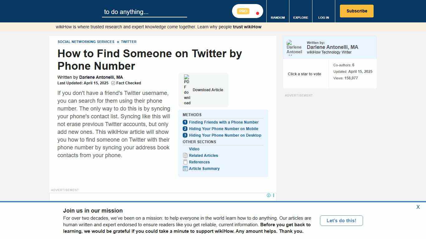 3 Easy Ways to Find Someone on Twitter by Phone Number - wikiHow