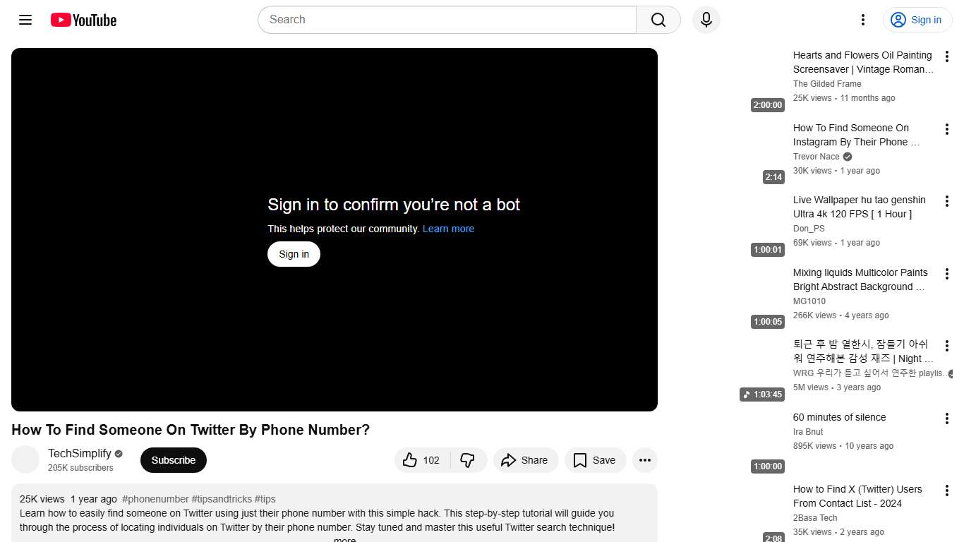 How To Find Someone On Twitter By Phone Number? - YouTube